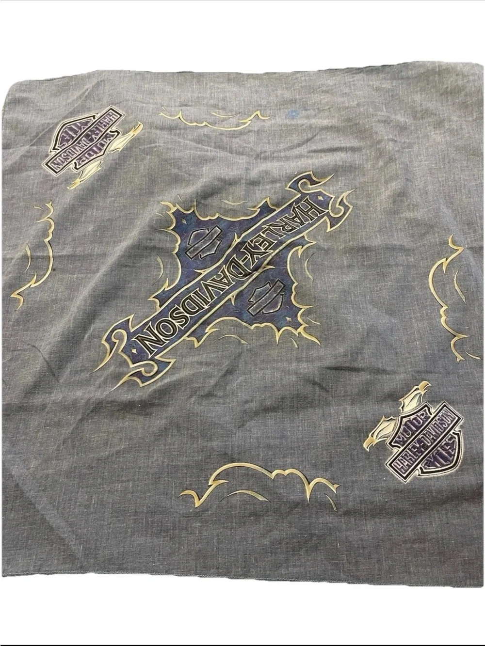 Vintage Harley-Davidson Bandana